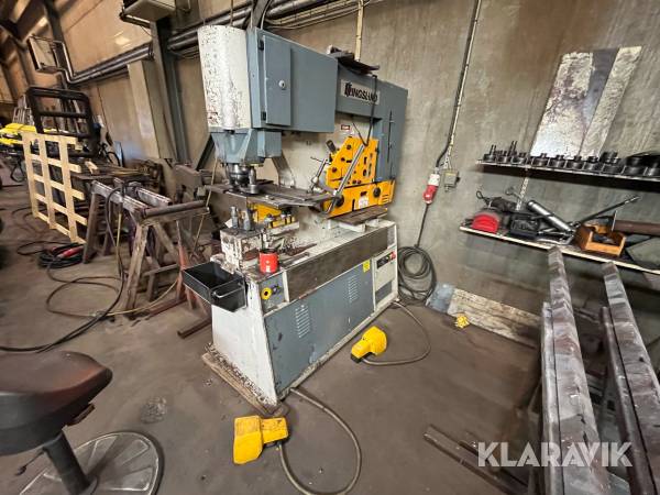 Profiljärnsax / stans Kingsland Multi 70