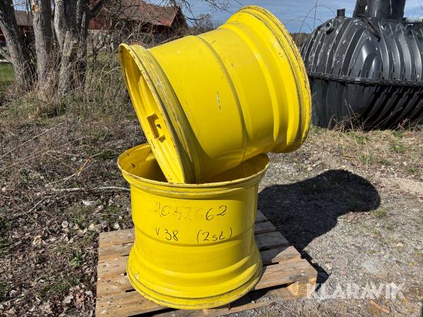 Fälgar till John Deere Trelleborg 24,00x30,5 24,00x30,5