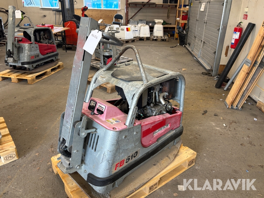 Markvibrator Swepac FB510