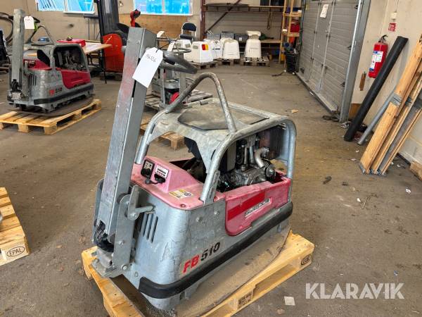 Markvibrator Swepac FB510