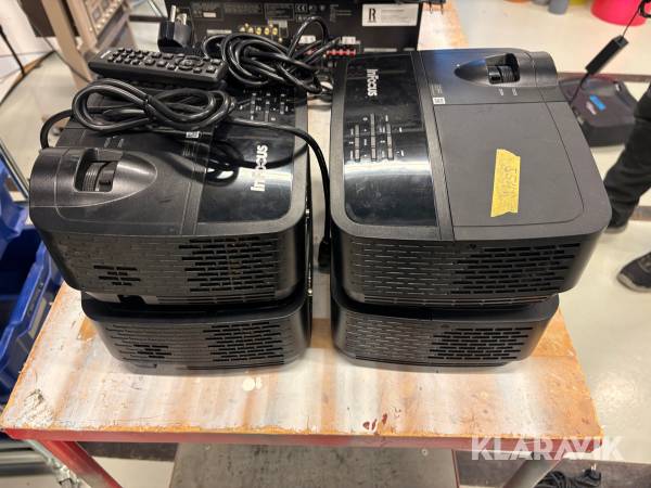 Projektor InFocus /BenQ IN118HDa / SP840 5sy