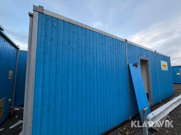 Omklädningsmodul Moelven OTD16