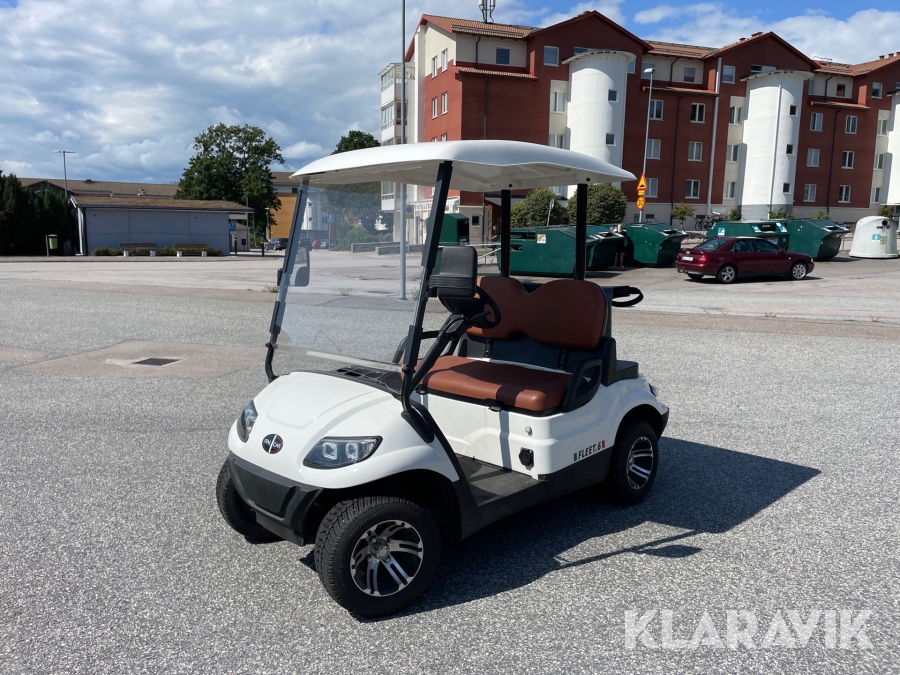 Golfbil Italcar Attiva Fleet 6