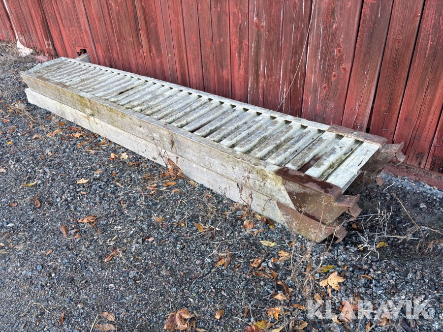 Lastramper/ aluminiumramper 2st