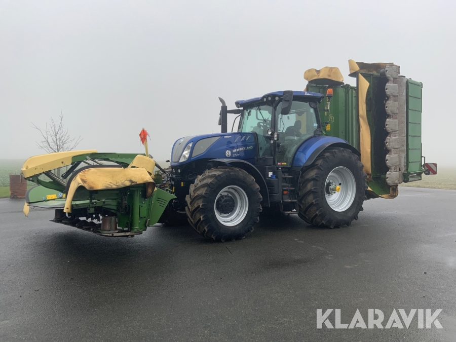 Slåtterkross Krone Easy Cut  B870 butterfly men mattor