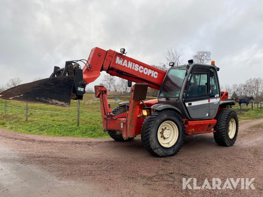 Teleskoplastare Manitou MT 1337 SL Turbo