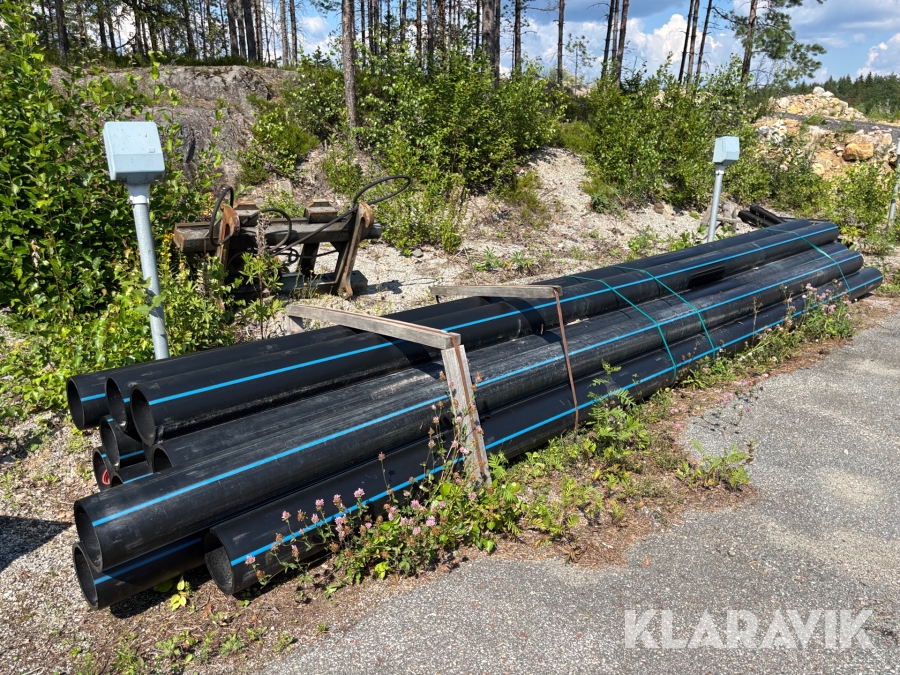 PEM rör Pestan PN10 SDR17 200 mm 13 st