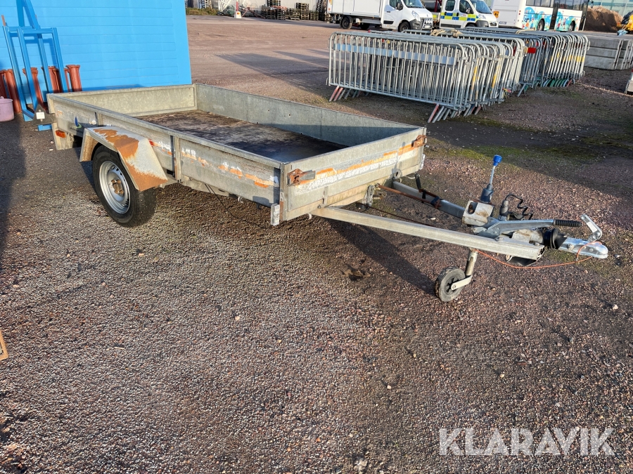 Släpkärra Gisebo 800/LB