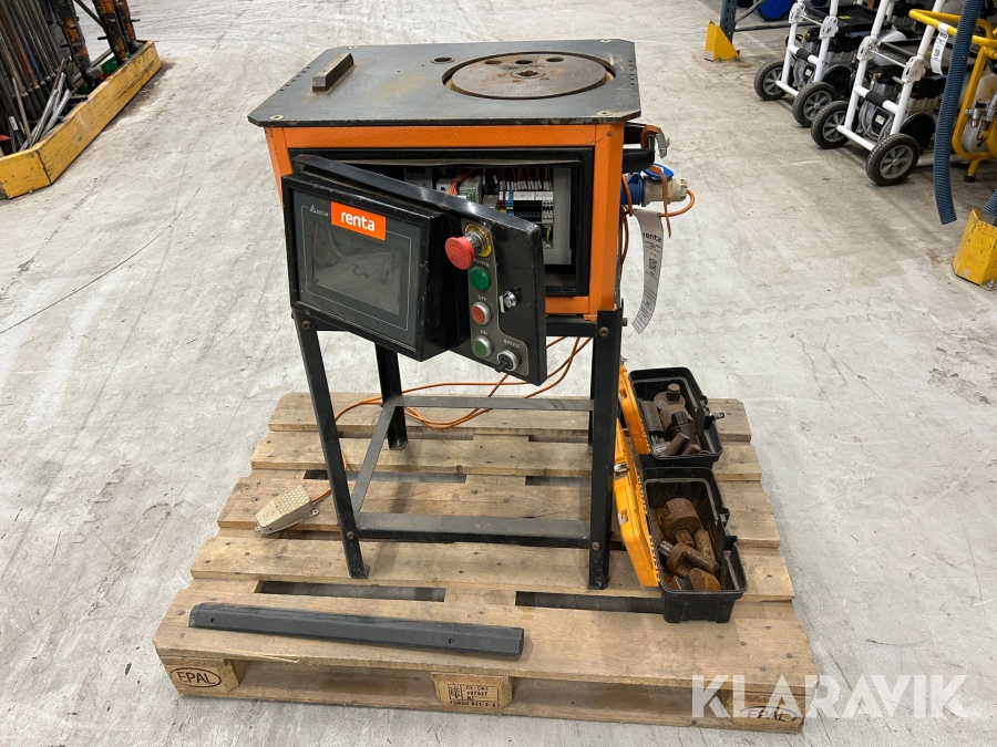 Armeringsbockmaskin GöcMaksan MG 20 B