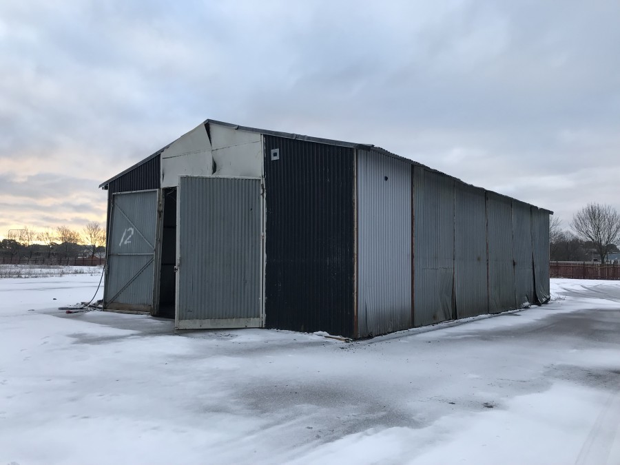 FÖRRÅD / PLÅTSKJUL