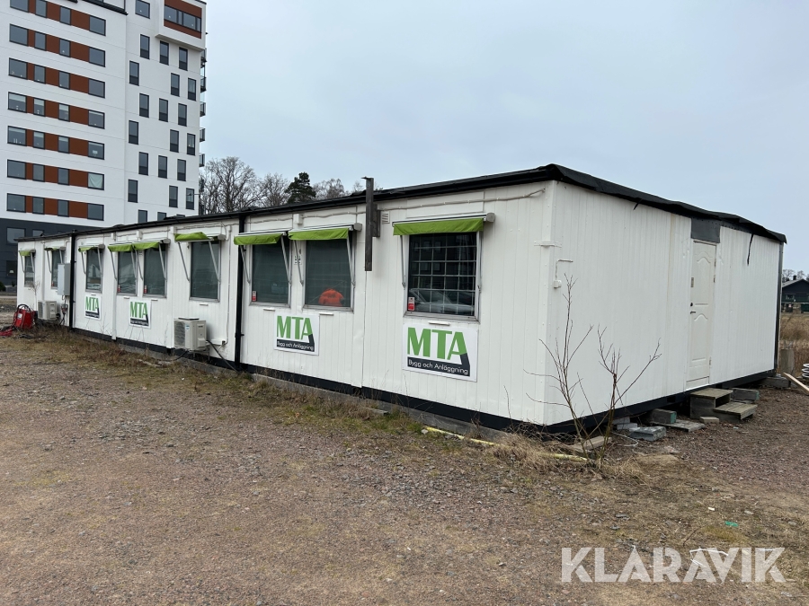 Kontorsbodar med omklädningsmöjlighet