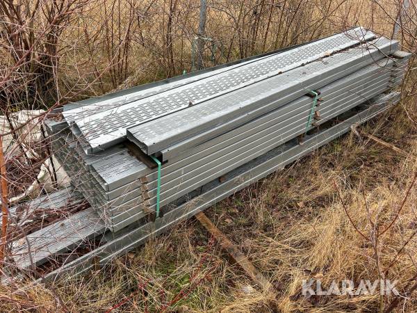 Förstärkningsreglar / stolpar