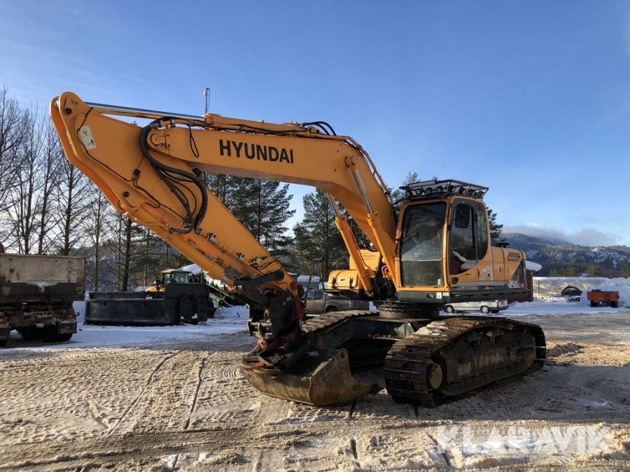 Grävmaskin Hyundai Robex 250LC-9 29ton 