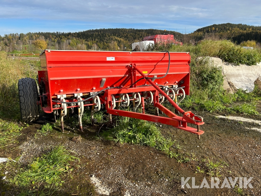 Kombisåmaskin Tume HK250 B