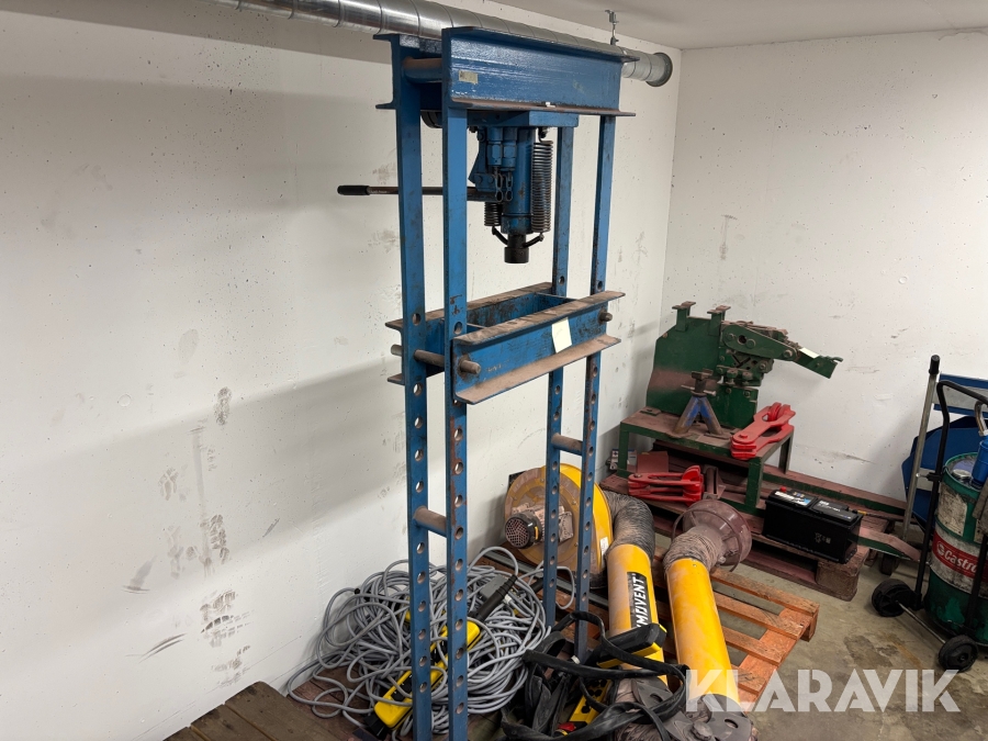 Hydraulpress Origo HP-20