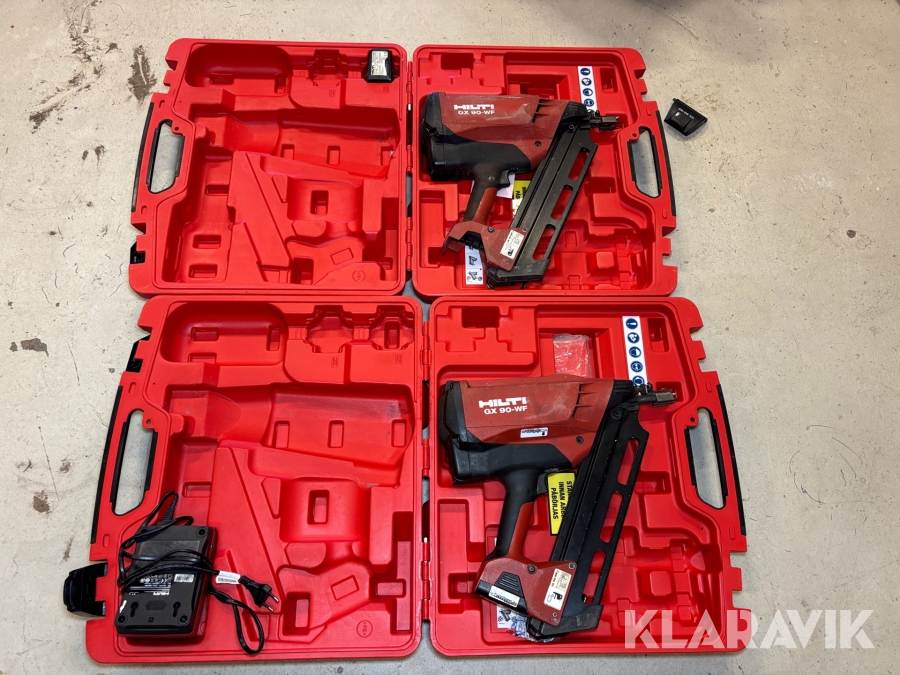 Spikpistoler Hilti GX 90-WF 2st - Rep Obj