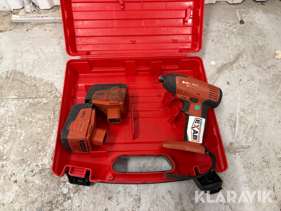 Slagskruvdragare Hilti SID 144-A