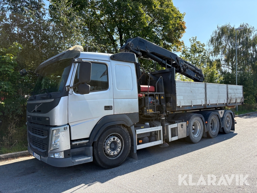 Kranväxlare Volvo FM 8*4