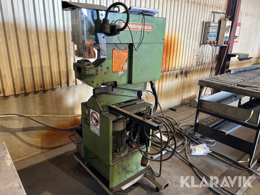 Klipp och stansmaskin Peddinghaus Peddicat 360H