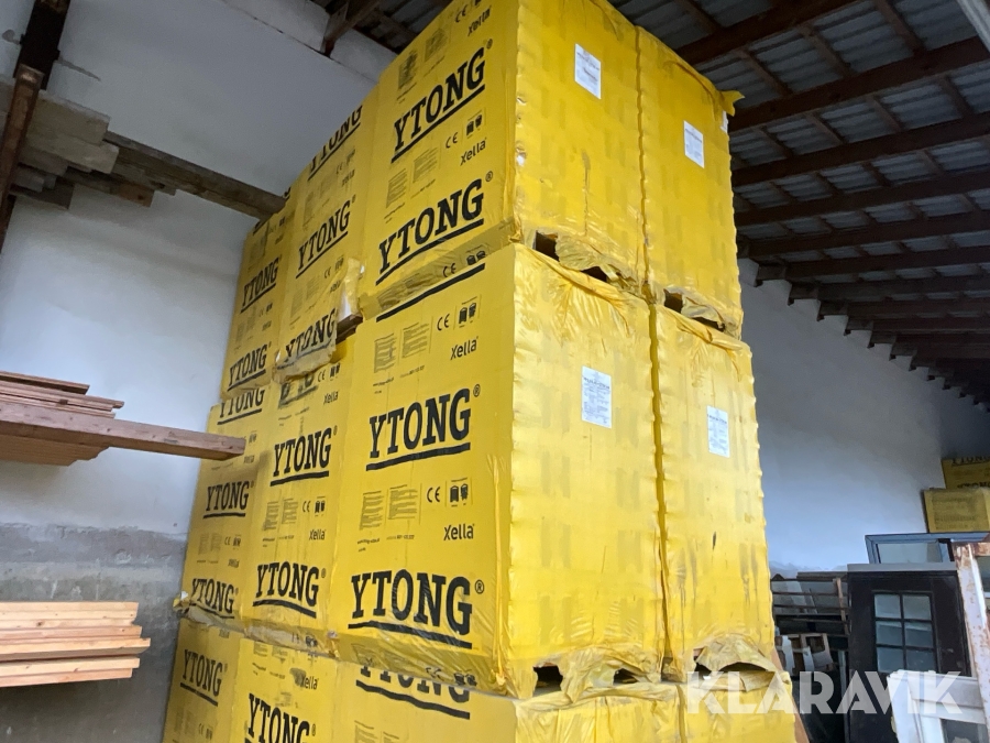 Siporexblock Ytong GT24 cm 18 pall