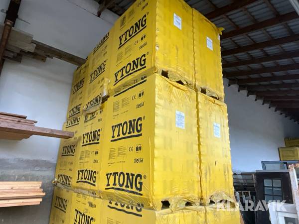 Siporexblock Ytong GT24 cm 18 pall