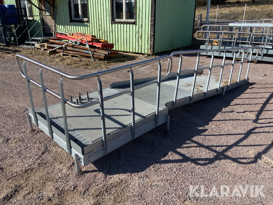 Handikappramp Weland 5meter