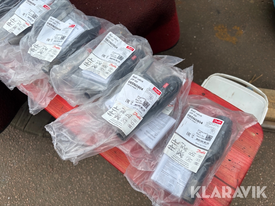 Kulventil Danfoss DN15 PN40 T 38st