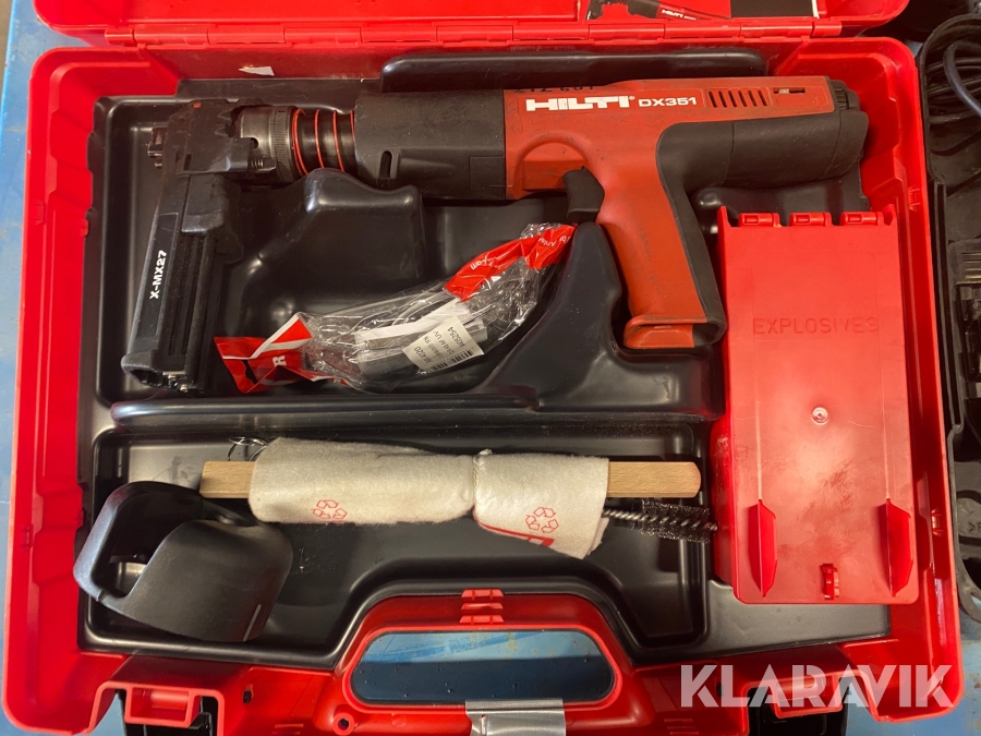 Borrskruvdragare 1st, Bultpistol 1st Panasonic / Hilti DX 35