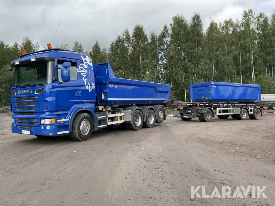 Kassettekipage Scania R560