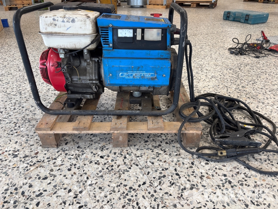 Motorsvets GenSet MPM 5/190 I-EB/H