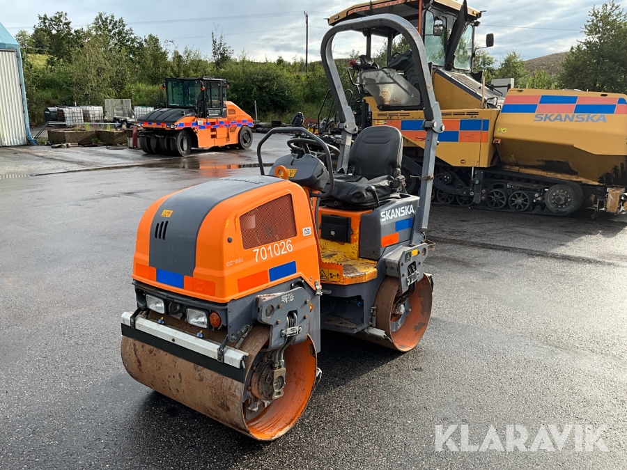 Vält Dynapac CC1000