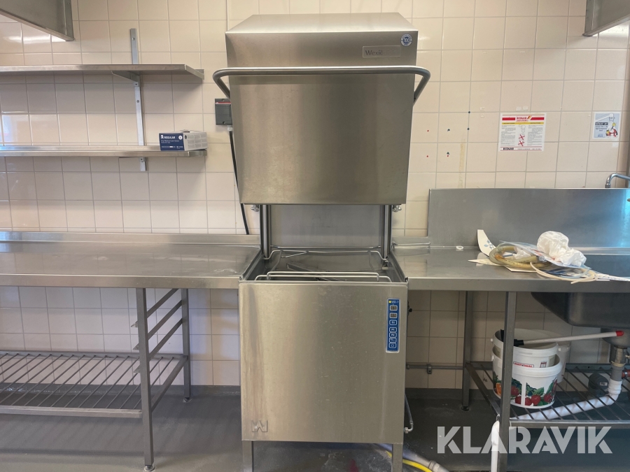 Storköksdiskmaskin Wexiödisk WD-7