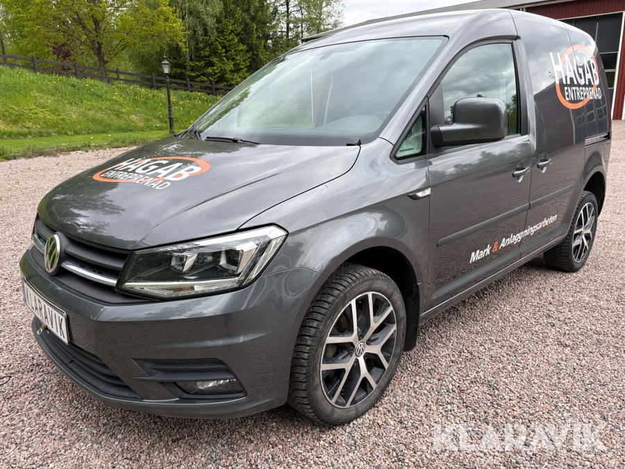 Skåpbil Volkswagen Caddy 2,0 TDI 4motion