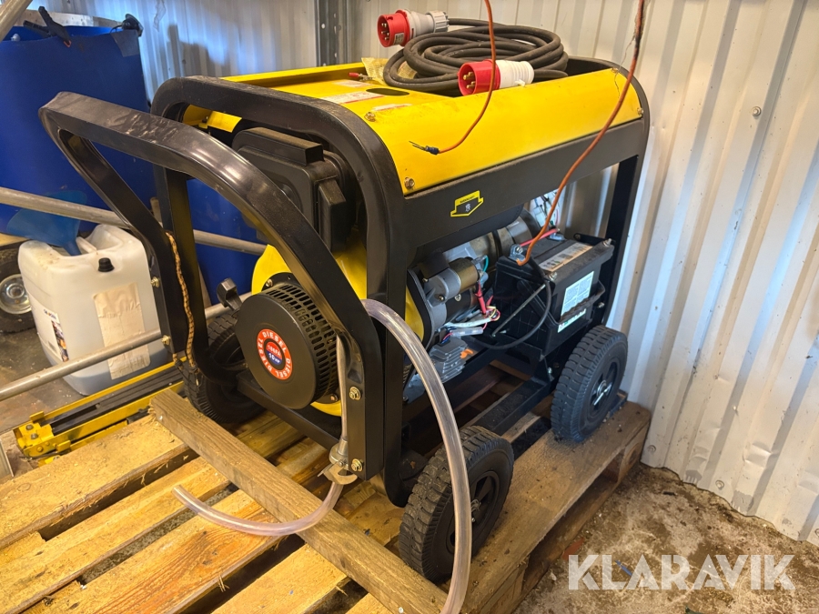 Diesel Generator Power Mate 6500DE/ 400-3