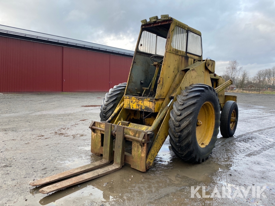 Baklastare Carman 1000