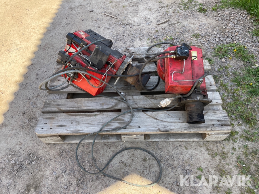 Oljebrännare Bentone BEO40A2.2