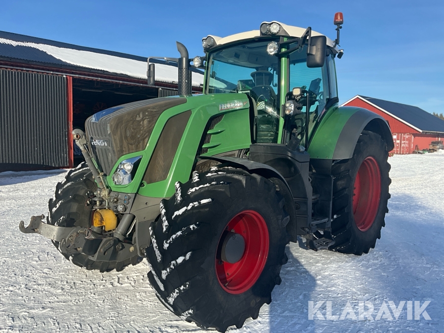 Jordbrukstraktor Fendt 828 Vario