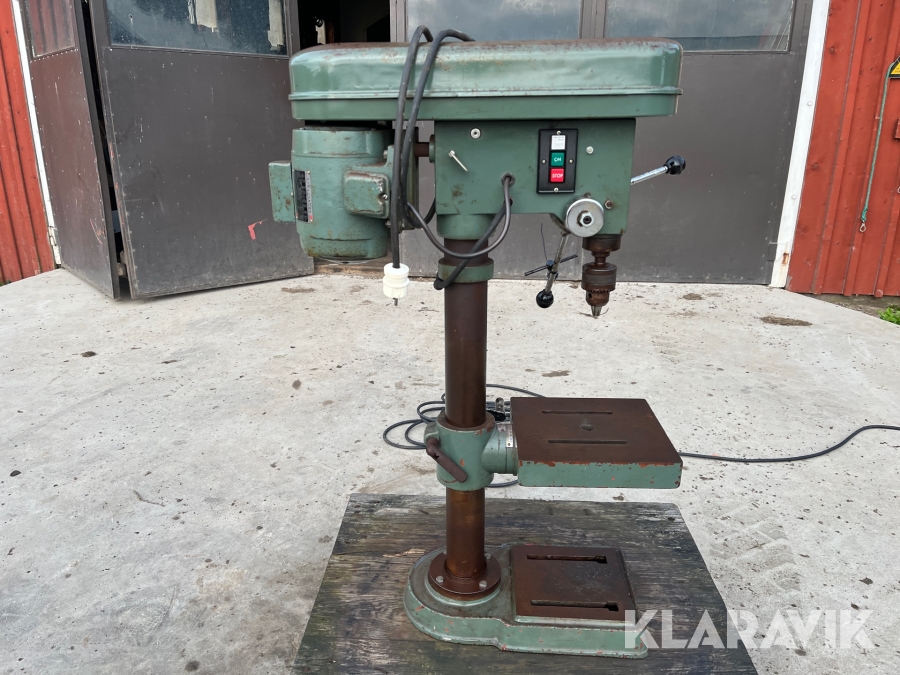Bänkborrmaskin Nordiska Fabrikslagret SE-330