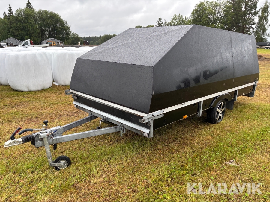 Kåpsläpvagn 4P 3913 Inline