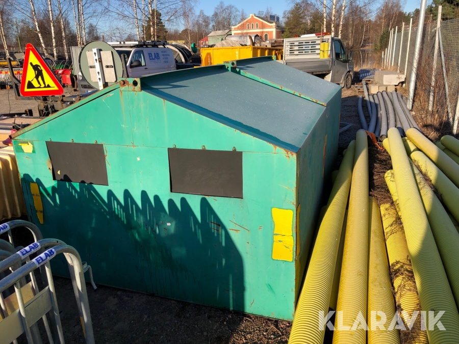 Återvinningscontainer