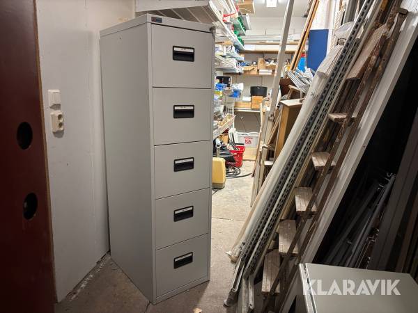 Arkivskåp Altikon med 5 lådor