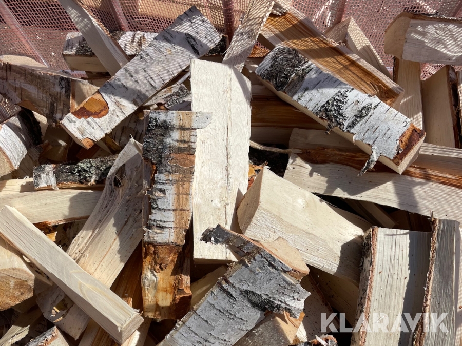 Björkved ca 25 kubik