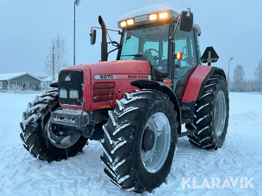 Traktor Massey Ferguson 6270