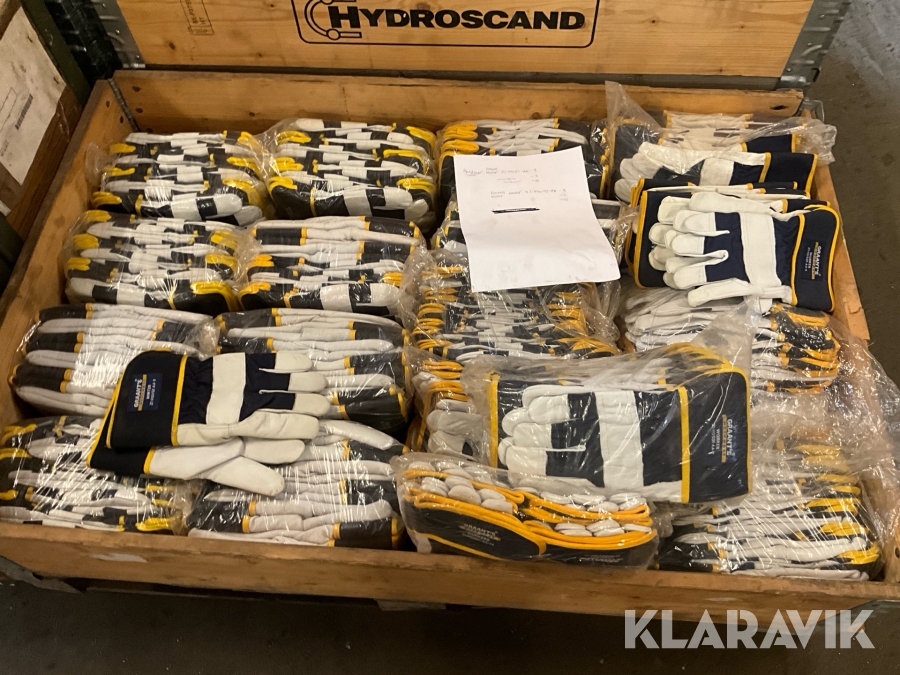 Parti med arbetshandskar Graants