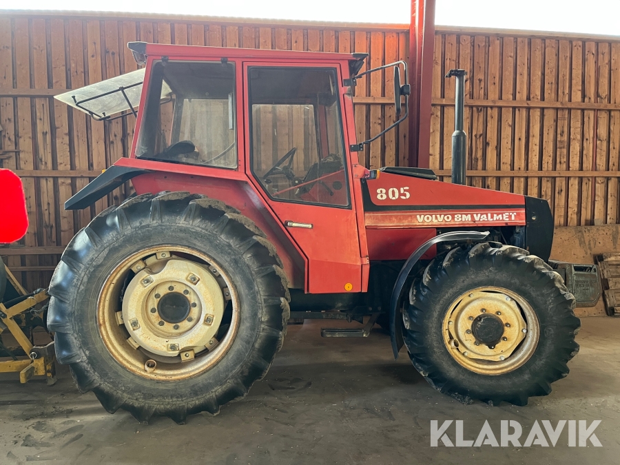 Traktor Volvo BM Valmet 805, Motala, Klaravik Auktioner