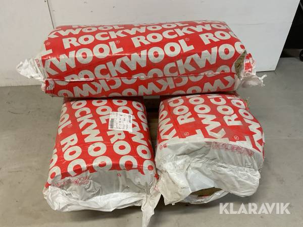 Isolering Rockwool 95 mm