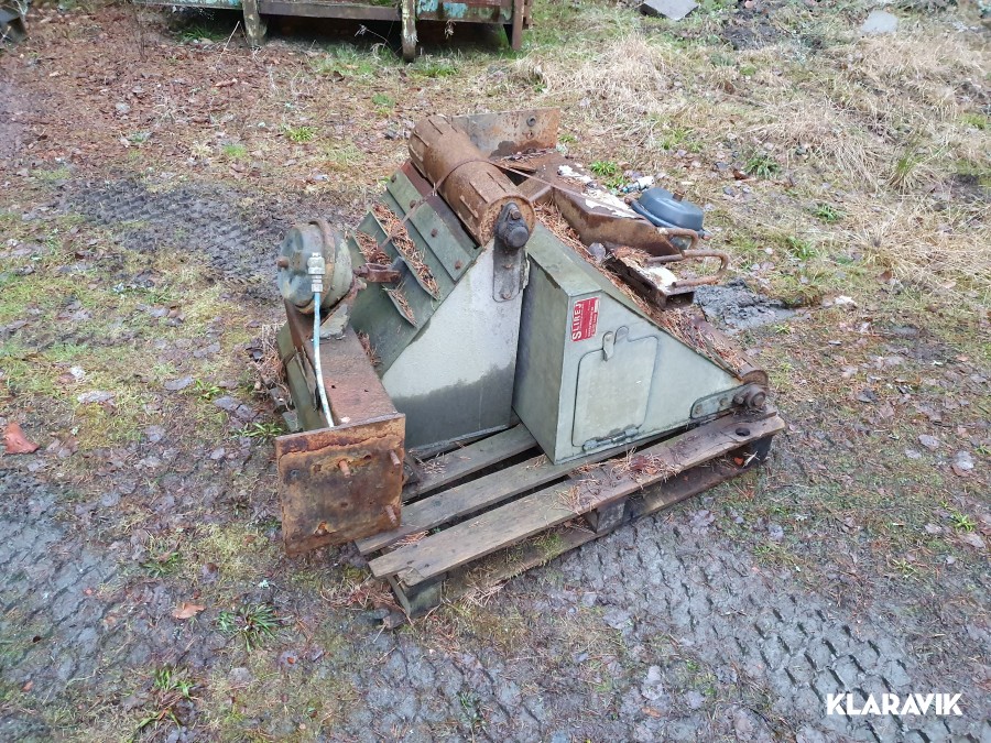 Sandspridare Slirej till lastbil