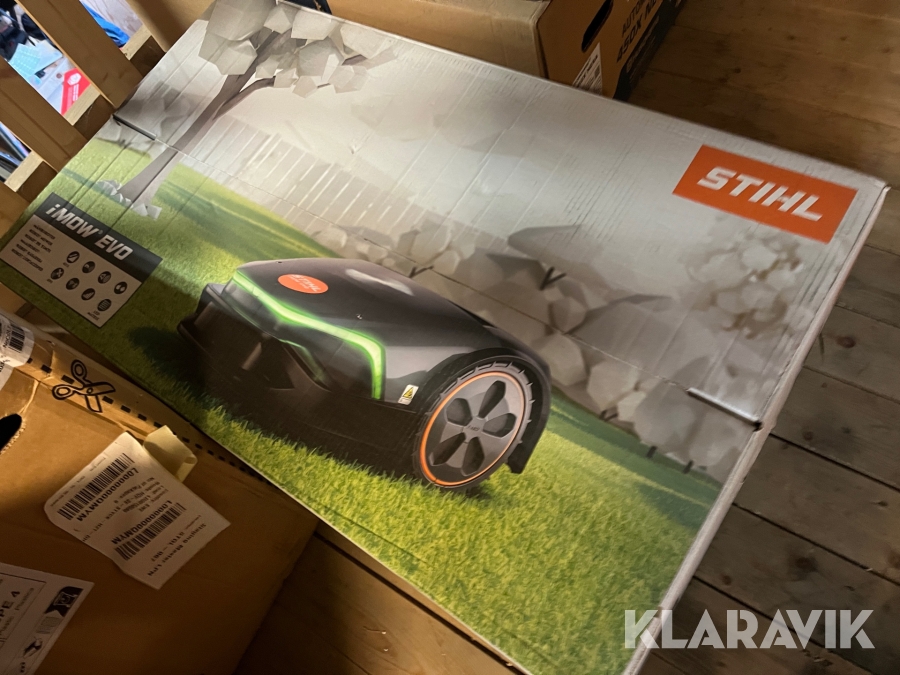 Robotgräsklippare Stihl iMow 5 Evo 1500 m2