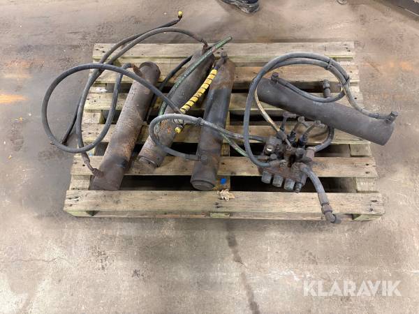 Kolvar till svanhalslyft