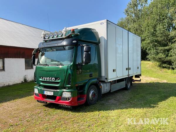 Lastbil Iveco Eurocargo 120